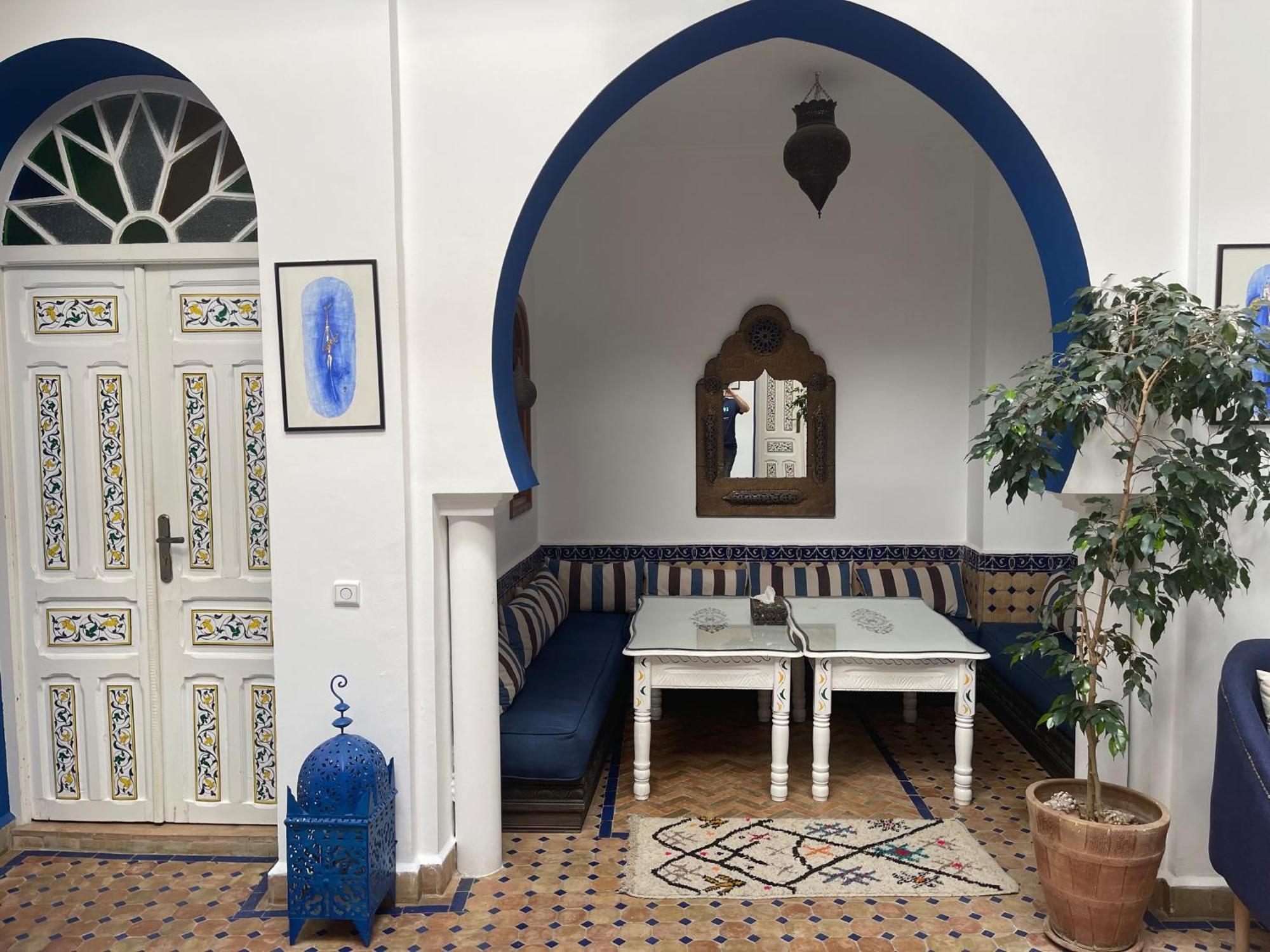 Riad Aicha Асила Экстерьер фото