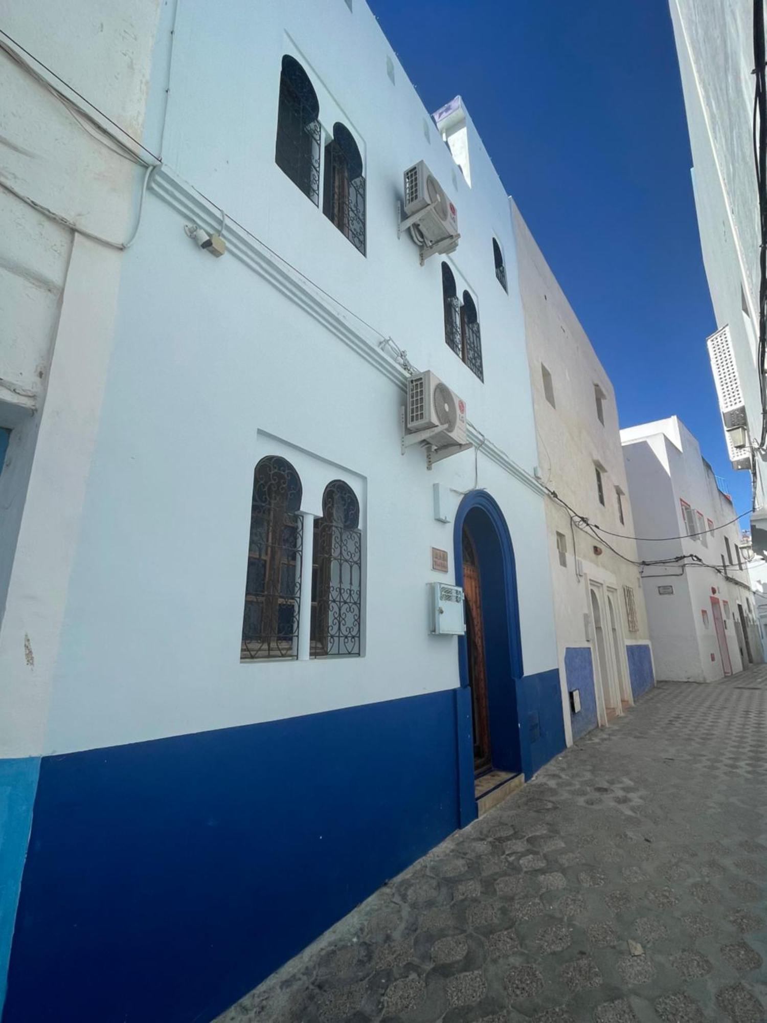 Riad Aicha Асила Экстерьер фото